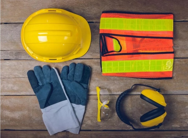 Ghana Safety PPE Set