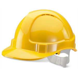 Economy Vented Safety Helmet